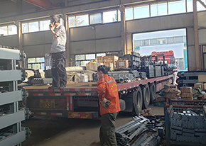 9月18日太原向陽--長治沁源，皮帶機配件待裝車