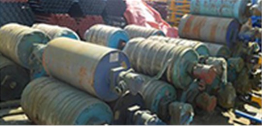 山西皮帶機廠家：電動滾筒斷軸的原因有哪些？