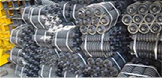 山西托輥廠家：帶式輸送機(jī)托輥性能差、不耐用？